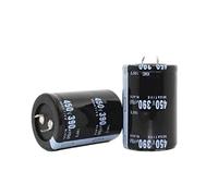 10 pz 450V390UF 390UF 450V Condensatore Elettrolitico Volume 35X50 MM Elementi di accumulo di energia