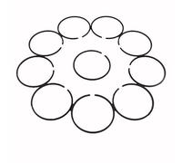 10 pz 49mm * 1.5mm Anello pistone for S = TIHL TS400 TS360 TS350/AVE 039 042 MS390 08S Motosega 1127 034 3007 Hus = qvarna 460 570