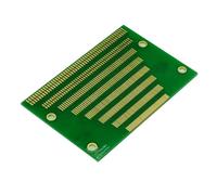 10 Pz 50 Pin LCM TFT Scheda di Test Universale Test PCB Bacheca Doppia Spille Circuito Elettronico Sperimentale