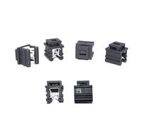 10 pz 5x200mm Auto Copricavo In Metallo Fascetta Tubo Linea di Fissaggio Bordo Del Veicolo Tetto Apribile Finestra di Automobile In Nylon Zip fascetta Cablaggio In Acciaio Clip ( Color : 10PCS NO.3 Cl