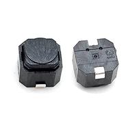 10 PZ 6 * 6 * 4.3/6 * 6 * 5 SMD Silenzioso Interruttore In Silicone A Tasto Micro Pulsante interruttore a sfioramento 6x6x4.3mm/5mm