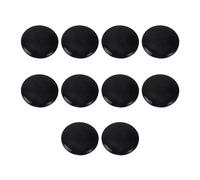 10 pz 6 mm cuffie tappi a vite impermeabili bici stelo in gomma coperture superiori per montagna pieghevole strada e pista biciclette copertura auricolare tappi a vite decorativi