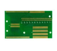 10 Pz 60 Pin LCM TFT Scheda di Test Universale Test PCB Bacheca Doppia Spille Circuito Elettronico Sperimentale
