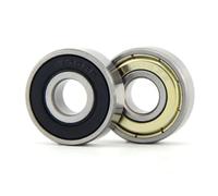 10 PZ 603-699 cuscinetto a sfere a profonda in miniatura 604 605 606 608 623 624 626 628 686 687 688 692 697 696 ZZ 2RS cuscinetto(Iron cover,NORMAL_626-6X19X6)