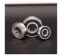 10 PZ 6202 6202ZZ 6202RS 6202-2RS cuscinetto a sfere a profonda 15X35X11mm cuscinetto a sfere(2RS NBR Seals)