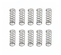 10 pz 65Mn Molla In Acciaio Molla di Compressione 1.0mm Diametro del Filo X 5mm Diametro Esterno X 70mm di Lunghezza for Vari Macchinari