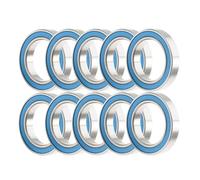 10 PZ 6803RS Cuscinetto 17x26x5mm ABEC-3 for Auto Elettrica r/c Camion 6803 RS 2RS Cuscinetti a Sfera 6803-2RS Accessori