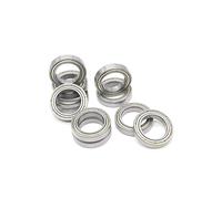 10 PZ 6803ZZ 17x26x5mm ABEC-7 Cuscinetti A Sfera Metrici A Sezione Sottile for Cuscinetti Bici