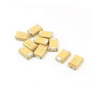 10 PZ 7343 D Tipo 22uF 16V 7.3x4.3x3mm SMT SMD Condensatori in tantalio-chip a montaggio superficiale Componente
