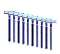 10 Pz Acciaio Per Monouso Acciaio Ospitalità Rasoi High End Twin Steel Rasoi Per Gli Uomini