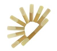 10 Pz Acuto Alto Tenore Sib Sassofono Reed Strength 2.5 Accessori Per Sassofono Parti Sassofono Riparazione Parte (Color : Alto)