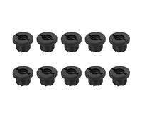 10 PZ Adattatore filettato femmina da 5/8 "maschio a 3/8" per microfono, nero. Basketball Hoop Mini
