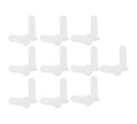 10 Pz Agnello Speciale Tettarelle Tettarelle di Ricambio Capre Pecora Mucca Bottiglia di Latte Secchio Tettarelle 10 Pz Agnello Speciale