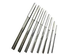 10 pz alesatori HSS, gambo dritto, H7/H8, 3-12mm, set di alesatori manuali resistenti per foratura e lavorazioni(9 pcs (2-3-4-5-6-7-8-9-10) H8)