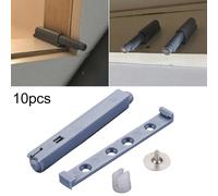 10 Pz Ammortizzatore Paracolpi Armadietti Cassetto Mobili Push Per Aperto System
