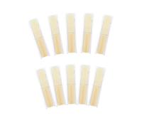10 Pz Ance Per Clarinetto Set Bb Tone Strength 2.5 Per Clarinetto Professionisti Principianti Accessori Per Strumenti A Fiato (Color : Clarinet set)