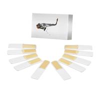 10 Pz Ance Per Sassofono Contralto Mib Forza 2.0 2.5 3.0 Ancia Per Sassofono Accessori Per Strumenti A Fiato Sassofono Riparazione Parte (Color : 2.5)