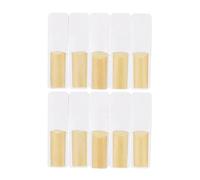 10 Pz Ance Per Sassofono Mib Alto Sax Forza 2.0 2.5 3.0 Ancia Per Sassofono Parti Di Strumenti A Fiato Accessori (Color : No 2.5)