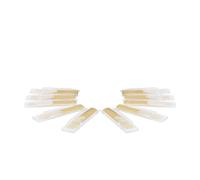 10 Pz Ance Per Sassofono Tenore Eb Forza 2.5 Strumento A Fiato Parti Per Sassofono Accessori Ancia Per Sax