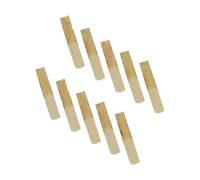 10 Pz Ance Per Sassofono Tenore Tradizionale B Flat Sax Ance Forza 2.5 Parti Di Strumenti A Fiato Accessori Per Strumenti