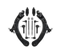 10 pz Anteriore Inferiore Braccio di Controllo Kit di Sospensione Compatibile for Chevrolet Cobalt HHR Pontiac G5 Pursuit 2005 2006 2007 2008-2011