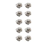 10 pz antico decorativo Hasp Retro Jewelry Box fermo Vintage Mobili Fibbia Scatole di legno Chiusura Hardware Antico Hasps Mobili Fibbia