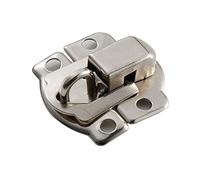 10 pz antico decorativo Hasp Retro Jewelry Box Vintage Mobili Fibbia Scatole di Legno Chiusura Hardware Decorative Hasp Cerniere per Scatola di Legno Lucchetti