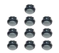 10 Pz Arcades Pulsante Console Videogiochi Start Cion Interruttori 24mm/30mm Start Reset Interruttori Controller Per Video