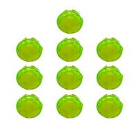 10 Pz Arcades Pulsante Console Videogiochi Start Cion Interruttori 24mm/30mm Start Reset Interruttori Controller Per Video