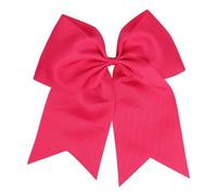 10 pz Arco Cheerleader 8 Pollice Grandi Archi for Capelli Cheer Con Supporto for Coda Di Cavallo for Softball Outfit Uniforme Per Cheerleaders(Color 2)