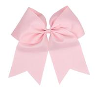 10 pz Arco Cheerleader 8 Pollice Grandi Archi for Capelli Cheer Con Supporto for Coda Di Cavallo for Softball Outfit Uniforme Per Cheerleaders(Color 4)