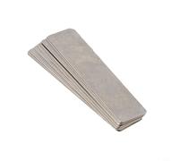 10 pz Aria Per Compressore Valvola Piastra Kit per Pistone Per Valvola Compressore Sostituzione in Unità Serie (10X46mm)