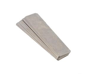 10 pz Aria Per Compressore Valvola Piastra Kit per Pistone Per Valvola Compressore Sostituzione in Unità Serie (10X46mm)