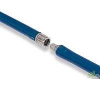 10 PZ ASTA PPL DA 1,4 14 MT PER SCOVOLO PULIZIA CANNA FUMARIA CAMINO STUFA