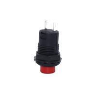 10 pz Auto-Blocco/Interruttori a pulsante Momentanei DS228 DS428 12mm OFF-ON Interruttore di Pulsante 3A/125VAC 1.5A/250VAC DS-228 DS-428(Green,Since the reset)