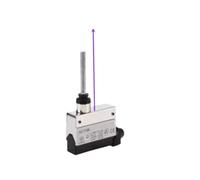 10 PZ AZ-7166 con estremità in plastica Microinterruttore di limite SPDT 3 Terminali Bastone oscillante Interruttore di finecorsa momentaneo 10A/AC 250 V
