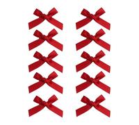 10 pz balletto stile nastro capelli labbra donne coda di cavallo capelli labbra bella fiocco forcina varie acconciature