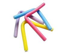 10 pz Bigodini Makers Morbido Schiuma Bendy Twist Loop DIY Styling Rulli di Capelli Set Creativo e UtileDurabilità e attrattiva
