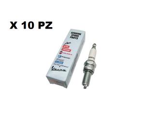 10 PZ CANDELA ORIGINALE RG6YC ROYAL ENFIELD THUNDERBIRD TWINSPARK 16MM 350 2008
