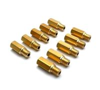 10 Pz Carburatore Getti Principali Pilota Lento M5 6mm Filo Per P&W&K Per &eihin OKO CVK Carb Set Ugello Di Iniezione Parte Del Motociclo