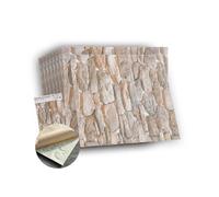 10 PZ Carta da Parati 3D Effetto Mattoni 06 Pannelli Autoadesivi Per Pareti