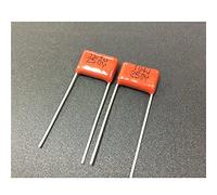10 pz CBB 104 250 V 104J CBB21 0.1uF 100nF P10 Condensatore a film in polipropilene metallizzato Componente