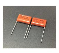 10 pz CBB 105 250 V 105J CL21 1 uF P20 Condensatore a film in polipropilene metallizzato Componente