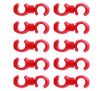 10 pz Ciclismo Cavi Freni Guide Freno Shifter Guide Morsetti Telaio Organizzatori per Esperienze Ciclismo Efficienti