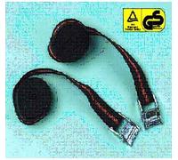 10 PZ CINGHIA ANCORAGGIO BAGAGLI AUTOMATICA 2,5 mt COD. 52/116