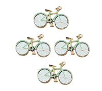 10 pz ciondoli fai da te bici cartoon per lavoretti e decorazioni