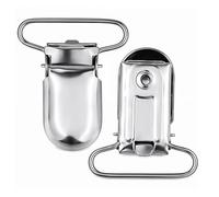 10 Pz Clics Metallicos Per Suspender Dummy Bib Portasucchi D'Ikea Fai Da Te