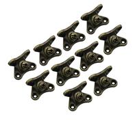 10 pz Combinazione Rimovibile Farfalla Angolo Codice In Lega di Zinco Angolo Brace Metallo Angolo Destro Staffe Hardware di Montaggio