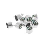 10 Pz/con 2 Pin Cavi Electret Condensatore Microfono 9767 Mic Microfono per, Laptop