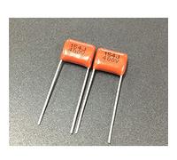 10 pz Condensatore CBB 154 400 V 154J 0.15uF 150nF P10 CBB21 Componenti del condensatore a film di polipropilene metallizzato Componente